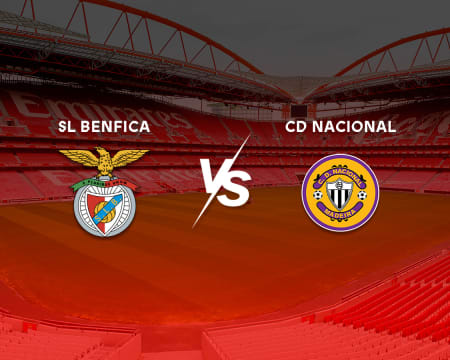 Bilhete Individual para a Jornada 29 - 2025/2026 | Jogo Benfica vs CD Nacional + Oferta 1 Cachecol