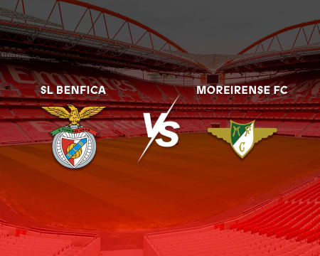 Bilhete Individual para a Jornada 31 - 2025/2026 | Jogo Benfica vs Moreirense FC + Oferta 1 Cachecol