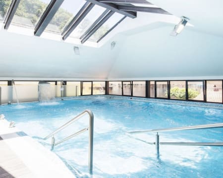 Águas do Gerês - Hotel Termas & Spa 4* | Piscina Interior + Ginásio + Massagem + Ritual de Chá a 2 Águas do Gerês - Hotel Termas & Spa 4* | Piscina Interior + Ginásio + Massagem + Ritual de Chá a 2