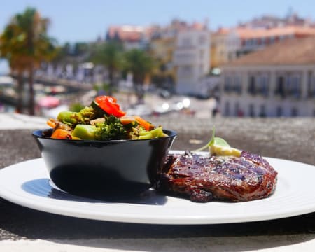 Terrazza - Steakhouse & Rooftop Bar | Vale Gourmet de 19,90€ Terrazza - Steakhouse & Rooftop Bar | Vale Gourmet de 19,90€