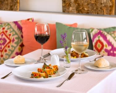 Requinte à Mesa no Restaurante & Bar Cardo para Dois | Évora