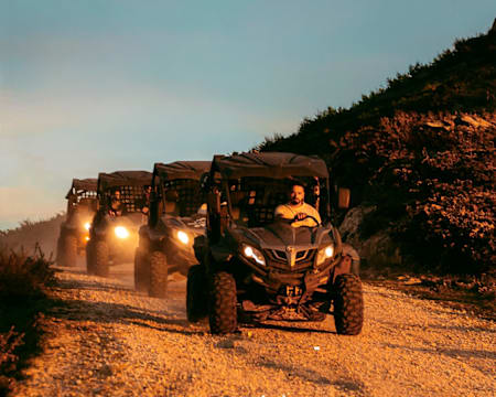 Bontour Monção | Tour de Buggy ao Sunset - 2 Horas | 4 Pessoas
