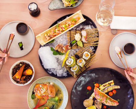 Tsukiji | Sabores Marítimos Inspirados no Japão Tsukiji | Sabores Marítimos Inspirados no Japão