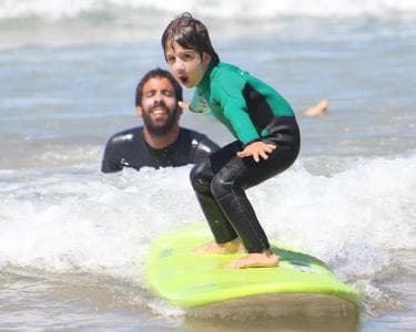 Aula de Surf em Grupo para 2 Aula de Surf em Grupo para 2