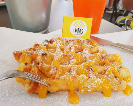 Brunch com os Autênticos Waffles de Liège para Quatro | Uafas Brunch com os Autênticos Waffles de Liège para Quatro | Uafas