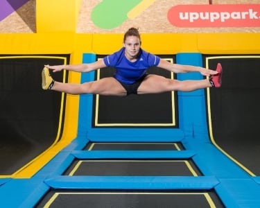 Aventura em Trampolim | Up Up Park Aventura em Trampolim | Up Up Park