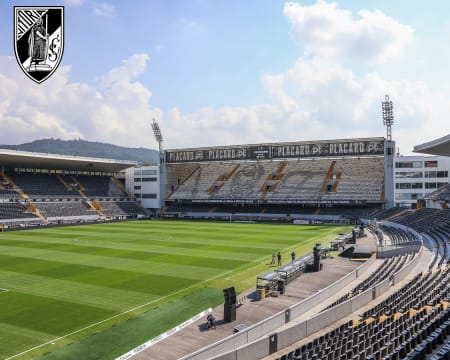 Vitória Sport Clube | Visita ao Estádio D. Afonso Henriques e Oferta de Brinde Vitória Sport Clube | Visita ao Estádio D. Afonso Henriques e Oferta de Brinde