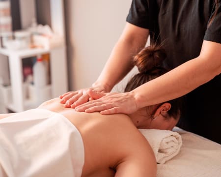 Vulcão de Beleza | Massagem de Relaxamento Localizada - Alenquer