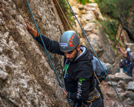 Escalada na Serra da Arrábida em Rocha Natural para Dois | Wind Escalada na Serra da Arrábida em Rocha Natural para Dois | Wind