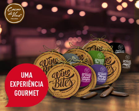 Cabaz Cacaodivine - Entrega Grátis | 3 Caixas de Wine Chocolates + 6 Bases de Copos em Cortiça Cabaz Cacaodivine - Entrega Grátis | 3 Caixas de Wine Chocolates + 6 Bases de Copos em Cortiça