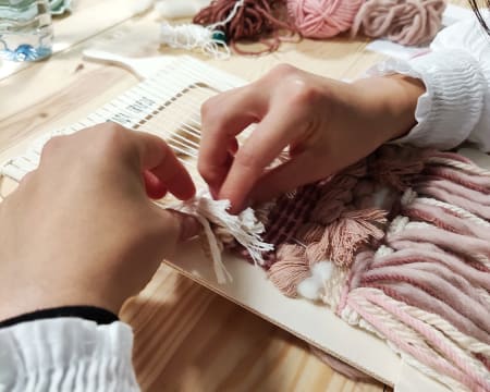 Traça Trapos | Workshop de Macramé, Tapeçaria ou Costura Traça Trapos | Workshop de Macramé, Tapeçaria ou Costura
