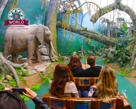 World Of Discoveries | Entrada de Criança ou Adulto | Porto
