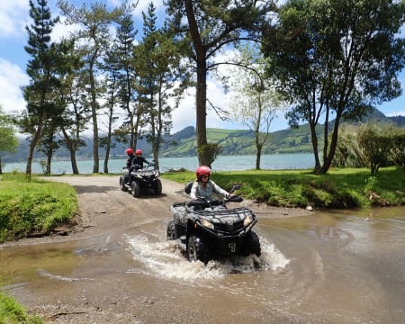 Passeio de Moto4 nos Açores | Tour de Meio Dia | XTREMSUMMER Passeio de Moto4 nos Açores | Tour de Meio Dia | XTREMSUMMER