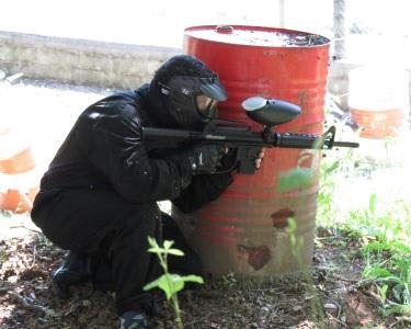 Paintball Battle Game para 2 Paintball Battle Game para 2