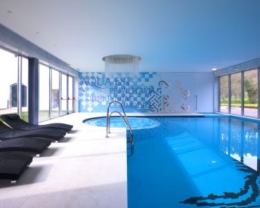 Circuito Águas c/ Massagem Pindas | 2 Pessoas | Duecitânia Design Hotel Circuito Águas c/ Massagem Pindas | 2 Pessoas | Duecitânia Design Hotel