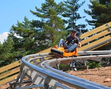 Alpine Coaster para 2 Alpine Coaster para 2