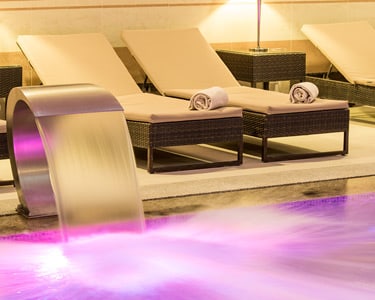 Water Experience 4* + Massagem | 2 Pessoas - 2h | Spa Satsanga Collection Water Experience 4* + Massagem | 2 Pessoas - 2h | Spa Satsanga Collection
