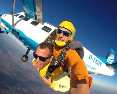 Salto Tandem 3.000m Salto Tandem 3.000m