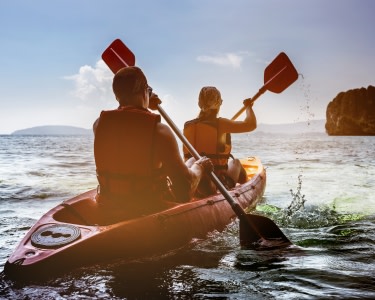 Aluguer Kayak Duplo para 2 Aluguer Kayak Duplo para 2
