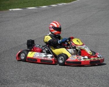 Condução de Kart 270cc para 2 Condução de Kart 270cc para 2