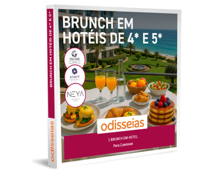 Brunch em Hotéis de 4* e 5* | 15 Locais à Escolha