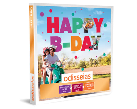 HAPPY B-DAY! | 200 Experiências