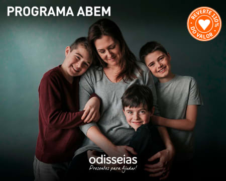 Presentes para Ajudar! Voucher Donativo para o Programa Abem - Rede Solidária do Medicamento Presentes para Ajudar! Voucher Donativo para o Programa Abem - Rede Solidária do Medicamento