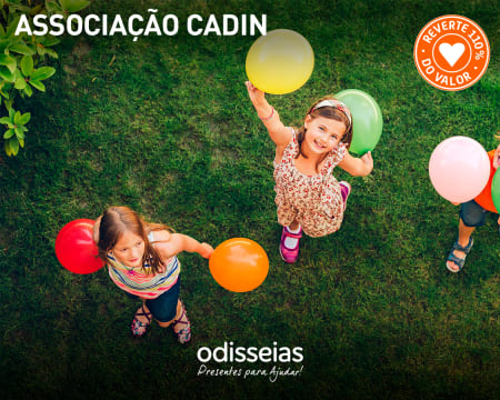Presentes para Ajudar! Voucher Donativo para o CADIn - Neurodesenvolvimento e Inclusão Presentes para Ajudar! Voucher Donativo para o CADIn - Neurodesenvolvimento e Inclusão