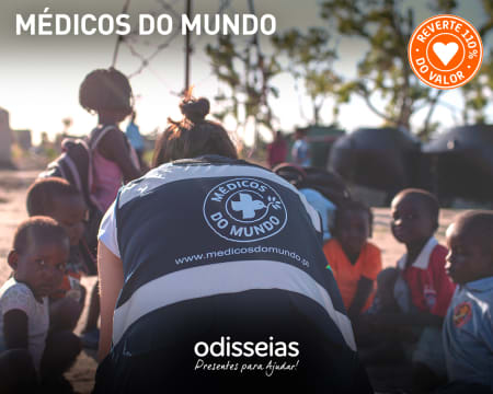 Presentes para Ajudar! Voucher Donativo para a Médicos do Mundo Presentes para Ajudar! Voucher Donativo para a Médicos do Mundo