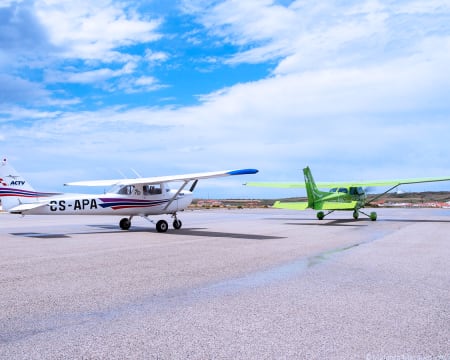 Curso de Introdução à Pilotagem - Teórico e Prático | Aeroclube de Torres Vedras