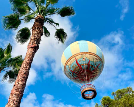 Voo Cativo em Balão de Ar Quente em Sevilha | Bilhetes para o «Nao Vigía: El Globo de Sevilha» na Isla Mágica