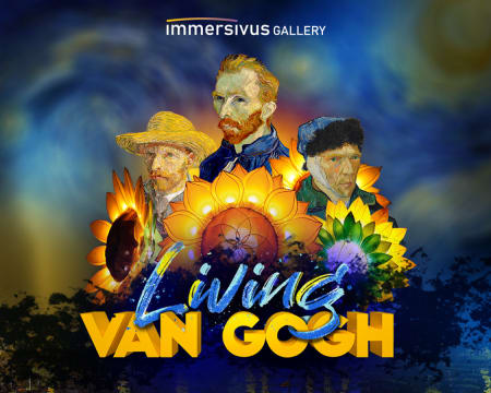 «Living van Gogh» | Viagem Audiovisual ao Mundo de um dos Maiores Artistas de Sempre | Alfândega do Porto