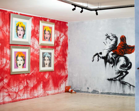 Bilhetes para o Museu Banksy em Lisboa | Descubra as Obras Primas do Enigmático Artista de Rua!