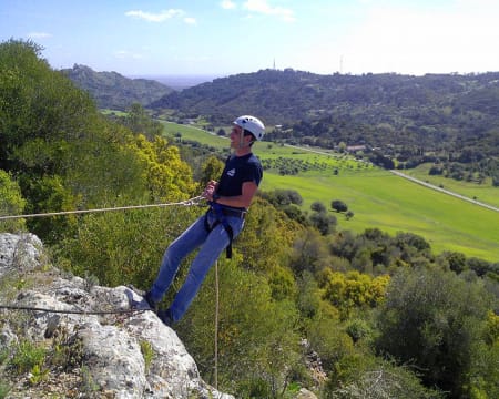 Circuito de Rappel na Serra da Arrábida | 1, 2 ou 4  Pessoas | Discover The Nature