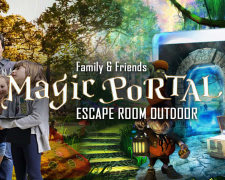Escape Room Outdoor «Magic Portal» | Puzzles, Mistérios e Enigmas nas Ruas de Lisboa! Até 5 Pessoas