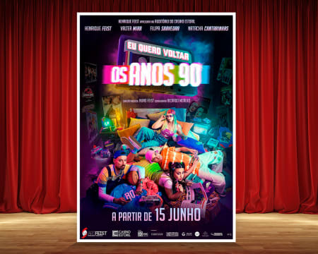 Musical  «Eu Quero Voltar - Os Anos 90» | Junho, Julho e Agosto |  Casino do Estoril - Lisboa