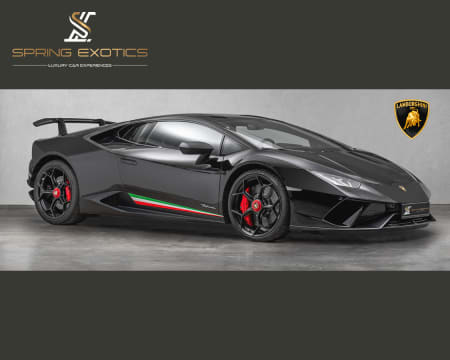 Condutor ou Co-Piloto de um Lamborghini Huracán Performante em Estrada | Spring Exotics - Algarve