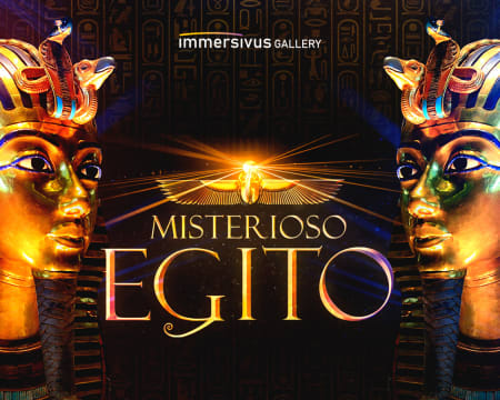 «Misterioso Egito» | Viagem Audiovisual pela Civilização Egípcia | Reservatório Mãe d´Água - Amoreiras