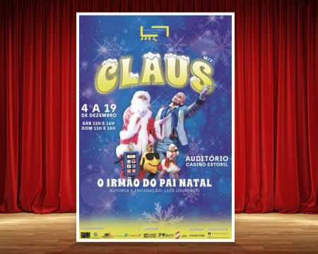 «White Christmas» | Espectáculo Musical de Natal de Henrique Feist | Salão Preto e Prata do Casino Estoril «White Christmas» | Espectáculo Musical de Natal de Henrique Feist | Salão Preto e Prata do Casino Estoril