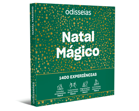 Natal Mágico | 1400 Experiências à Escolha Natal Mágico | 1400 Experiências à Escolha