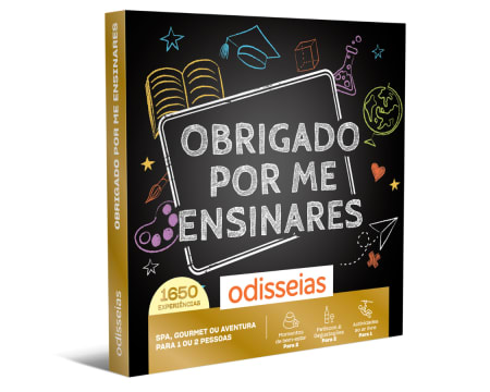 Obrigado por me ensinares! 1650 Experiências à Escolha Obrigado por me ensinares! 1650 Experiências à Escolha