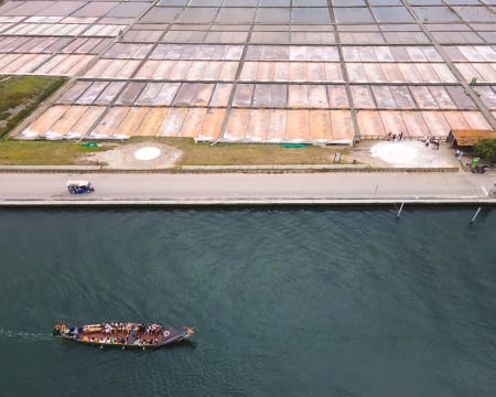 Passeio de Moliceiro ou Mercantel em Aveiro + Visita Guiada às Salinas | A Dois ou em Família!