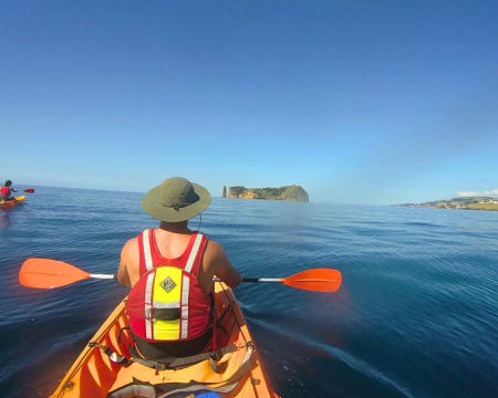 Passeio de Kayak nos Açores | Aventura e Liberdade no Oceano - 1 ou 2 Pessoas | SPLASH Azores Adventure