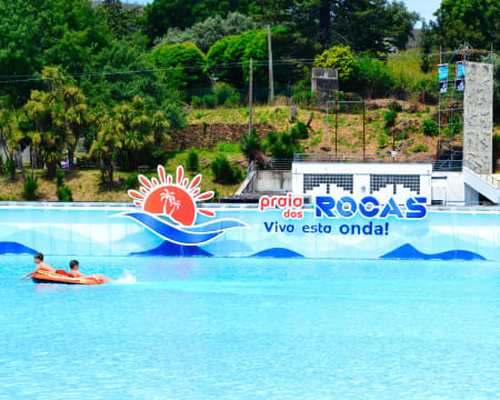 Praia das Rocas | Diversões Aquáticas para Toda a Família em Castanheira de Pera