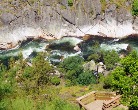 Rafting no Rio Paiva + Passadiços do Paiva de Espiunca ao Vau - 3 Horas | 1 ou 2 Pessoas | Arouca