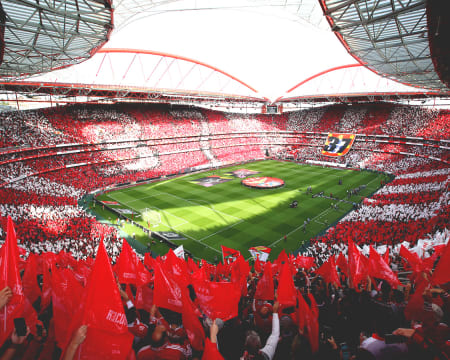 Bilhete de Jogo p/ a Liga dos Campeões Feminina da UEFA | SL Benfica vs Arsenal FC + Cachecol