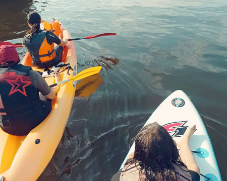 Passeio de Kayak ou Stand Up Paddle no Rio Douro para Dois | 2 Horas | Nativeocean Porto