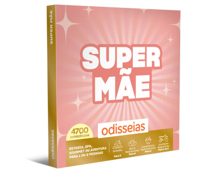 Super Mãe | 4700 Experiências à Escolha Super Mãe | 4700 Experiências à Escolha