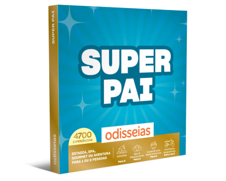 Super Pai | 4700 Experiências à Escolha Super Pai | 4700 Experiências à Escolha