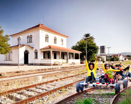 Train Spot Guesthouse | 2 Noites Mágicas numa Antiga Estação de Comboios em Marvão c/ Opção Rail Bike